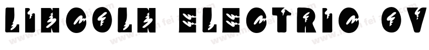 Lincoln Electric Ove字体转换